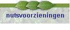 nutsvoorzieningen