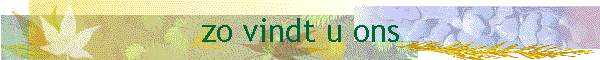 zo vindt u ons